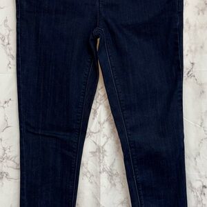Seven7 Women's Dark Indigo Skinny Jeans